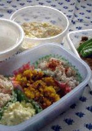 噛む力の無い方＆ワタクシのサンドイッチのお弁当-レシピのメイン写真