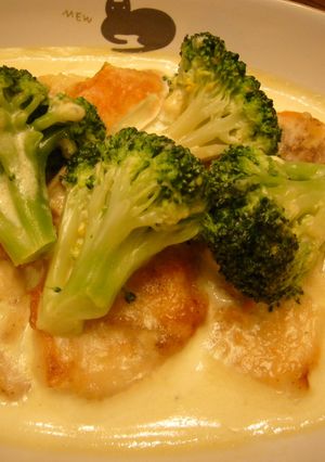 ３分で出来る！チキンクリーム煮-レシピのメイン写真