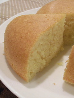 炊飯器でモチモチはちみつレモンケーキ☆-レシピのメイン写真