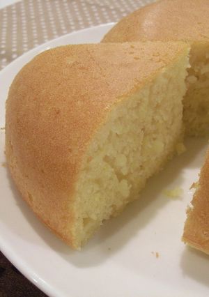 炊飯器でモチモチはちみつレモンケーキ☆-レシピのメイン写真