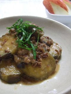 簡単!ナスの味噌炒め-レシピのメイン写真