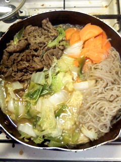☆フライパンで簡単すき焼き風煮☆-レシピのメイン写真