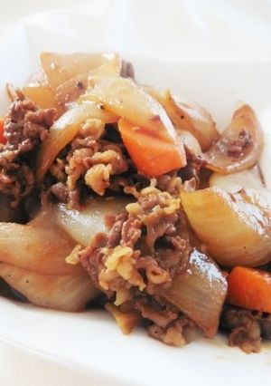 味噌カレー肉じゃが-レシピのメイン写真