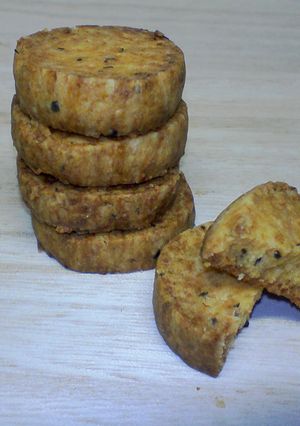 ワインのお供に！簡単ピザクッキー-レシピのメイン写真