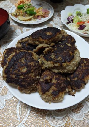 母親から引き継ぐハンバーグ-レシピのメイン写真