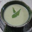 さやえんどうのポタージュスープ