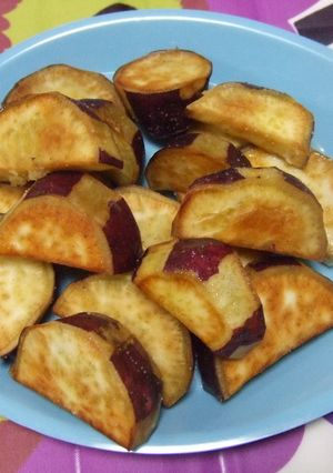さつまいもの塩バターあえ-レシピのメイン写真