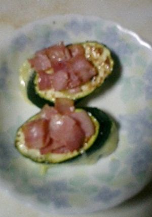 チーズをズッキーニで-レシピのメイン写真