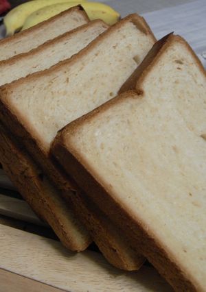 渋皮煮の煮汁で♪しっとり&ふわふわパン-レシピのメイン写真