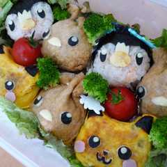 รูปของ キャラ弁　ぽけもん編