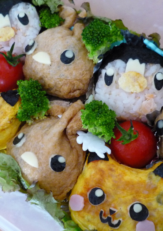 キャラ弁　ぽけもん編-レシピのメイン写真