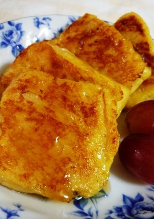 ふっくら☆彡フレンチトースト-レシピのメイン写真