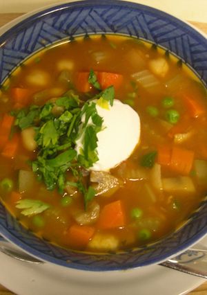 夜食用ミネストローネ-レシピのメイン写真