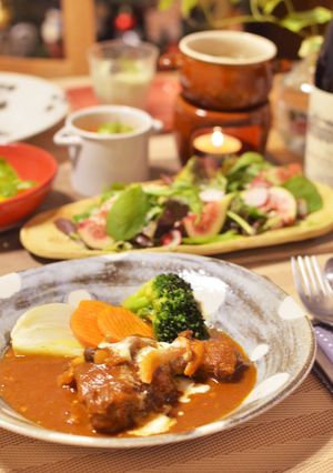 手作りデミのとろけるビーフシチュー-レシピのメイン写真