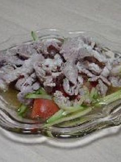 冷しゃぶ中華風サラダ-レシピのメイン写真