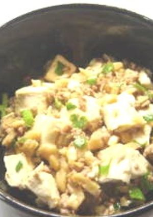 麻婆豆腐-レシピのメイン写真