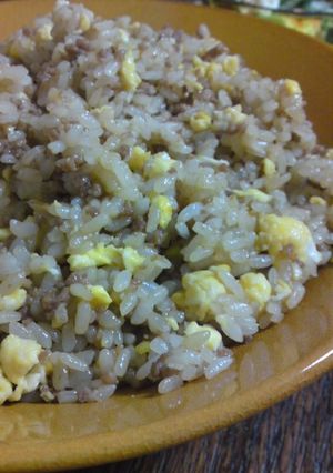 そぼろ炒飯-レシピのメイン写真
