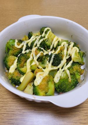 栄養満点。焼くだけブロッコリー-レシピのメイン写真