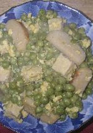 えんどう豆の煮物-レシピのメイン写真