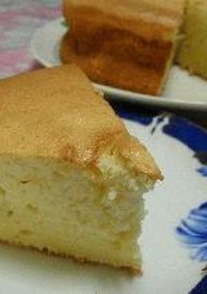 スフレヨーグルトケーキ-レシピのメイン写真