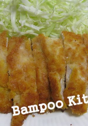 鶏ムネ肉で簡単柔らかチキンカツ♪-レシピのメイン写真
