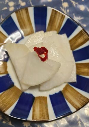大根の白だし浅漬け-レシピのメイン写真