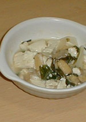 あさり豆腐-レシピのメイン写真