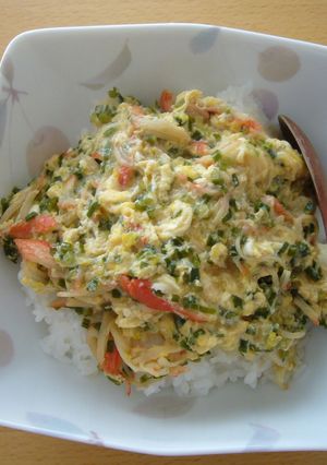 ★絶品ランチ★カニカマ丼-レシピのメイン写真