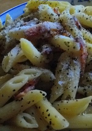 カルボナーラってこんなに簡単なの？？-レシピのメイン写真