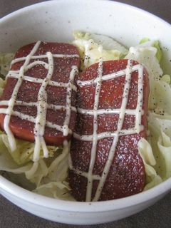 すぐできる!スパム丼-レシピのメイン写真