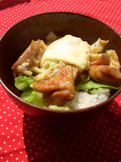 ✿ぺろりといけちゃう✿鶏照り焼き丼✿-レシピのメイン写真
