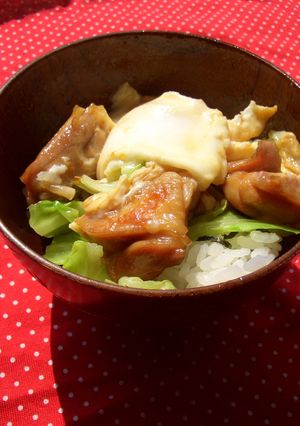 ✿ぺろりといけちゃう✿鶏照り焼き丼✿-レシピのメイン写真