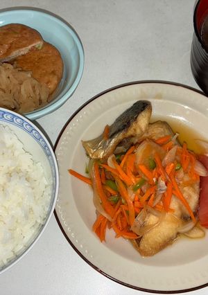 あじ南蛮-レシピのメイン写真