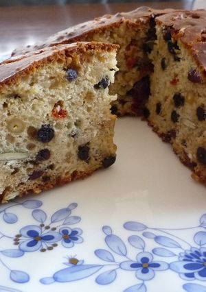 ベリーとナッツのケーキ　♪乳製品なし♪-レシピのメイン写真