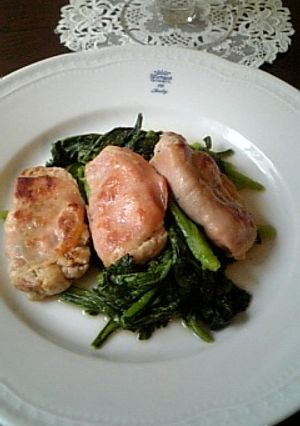 今日はご馳走！豚肉のサルティンボッカ風-レシピのメイン写真
