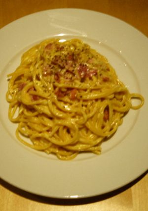 カルボナーラ at HOME-レシピのメイン写真