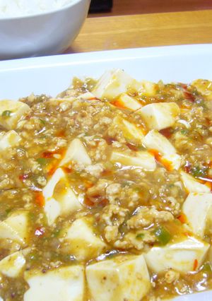花椒(ホワジャオ)の麻婆豆腐 改訂版-レシピのメイン写真