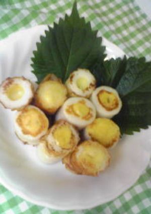 パリッ！とろっ！焼きチーズちくわ-レシピのメイン写真