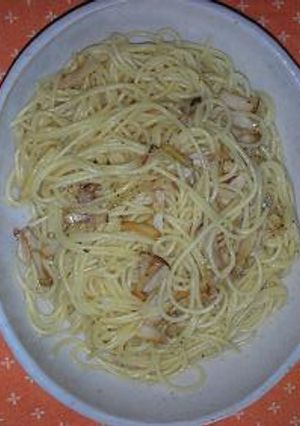 ガーリックソルトパスタ-レシピのメイン写真