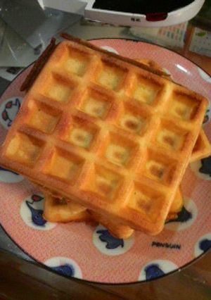 さくふわワッフル生地-レシピのメイン写真
