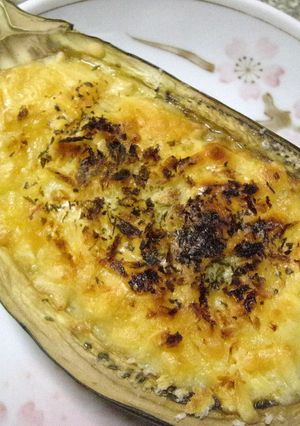 ♥米ナスのあつあつカレーグラタン♥-レシピのメイン写真