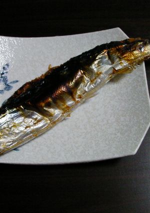 葱味噌秋刀魚さん-レシピのメイン写真