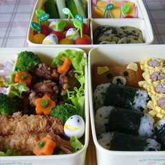 รูปของ ✿2009,幼稚園運動会のお弁当✿