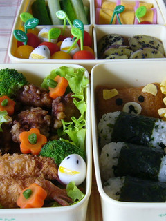 ✿2009,幼稚園運動会のお弁当✿-レシピのメイン写真