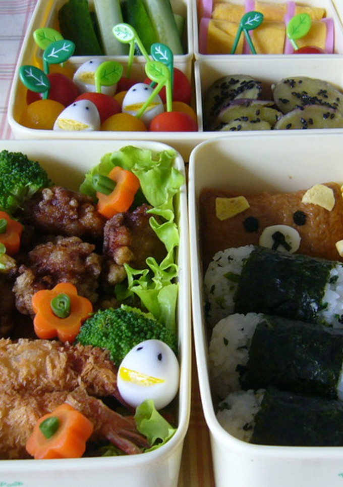 ✿2009,幼稚園運動会のお弁当✿-レシピのメイン写真