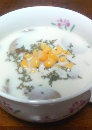 レンジでチン☆カップスープ-レシピのメイン写真