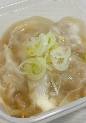【節約】包まない！ずぼら小籠包-レシピのメイン写真