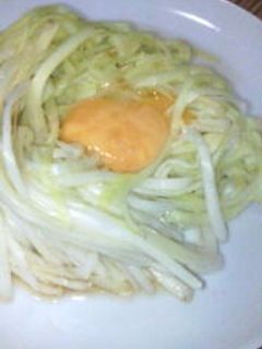 黄ニラのおひたし とろりん黄身のせ〜-レシピのメイン写真