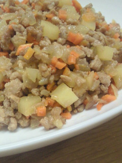 野菜たっぷり☆ひき肉そぼろ-レシピのメイン写真