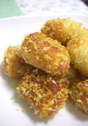 油で揚げない♪ちくわカレーフライ-レシピのメイン写真